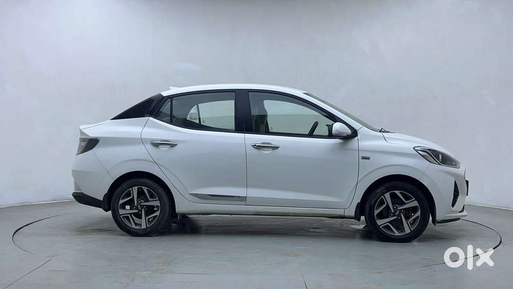 Hyundai Aura [2023-ongoing] 1.2 Sx Plus Petrol Amt, 2021, Petrol