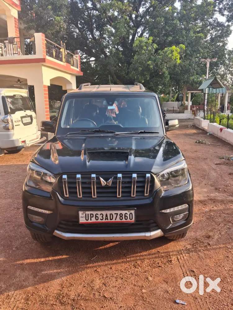 Mahindra Scorpio 2018 Diesel 40000 Km Driven