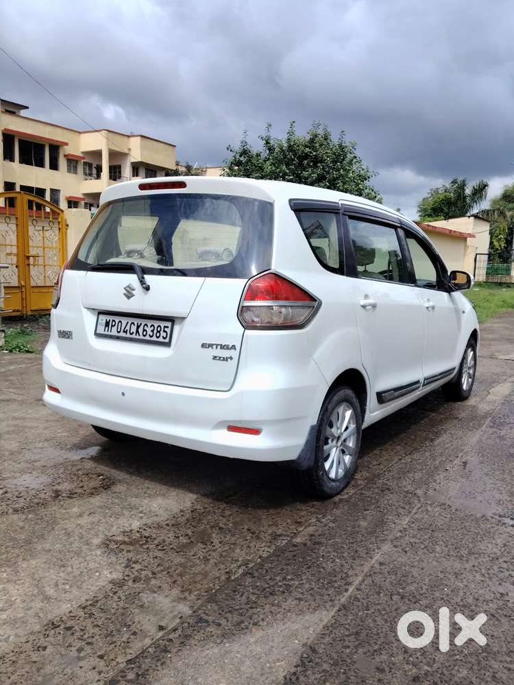 Maruti Suzuki Ertiga Shvs Zdi Plus, 2014, Diesel