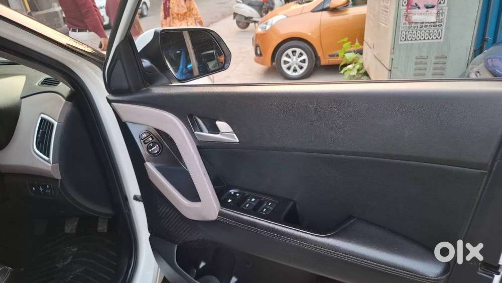 Hyundai Creta 1.6 Sx Option, 2018, Petrol