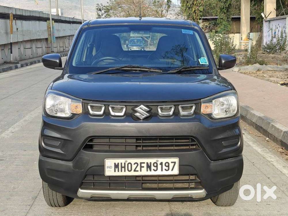 Maruti Suzuki S-presso Vxi, 2021, Petrol