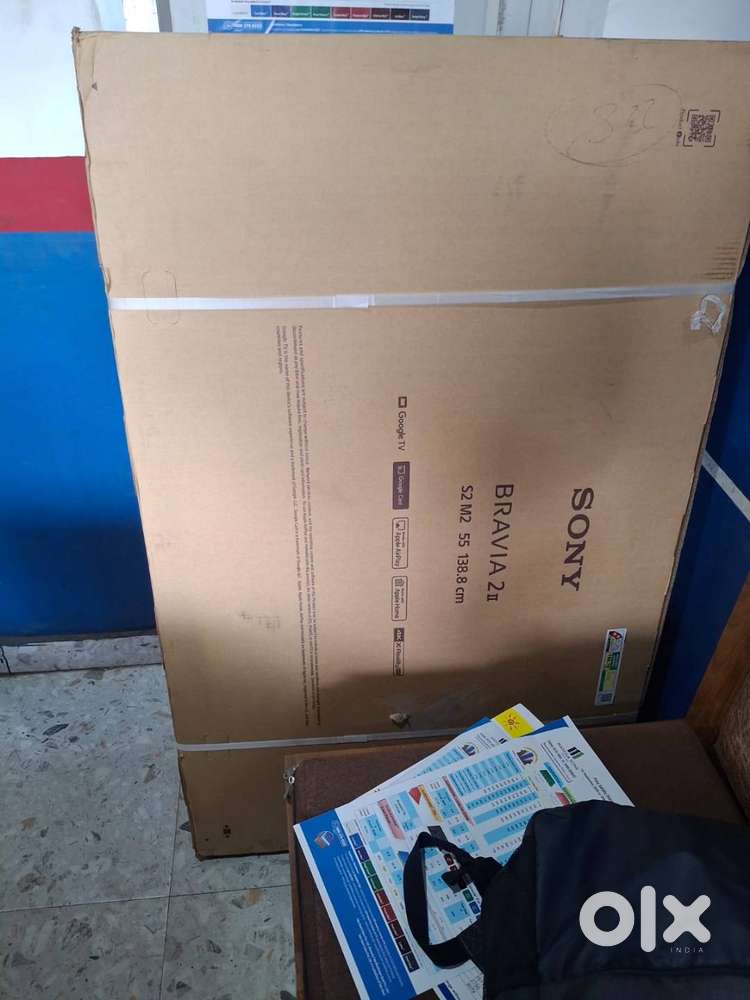Sony bravia LED 2ii S2M2 138.8cm