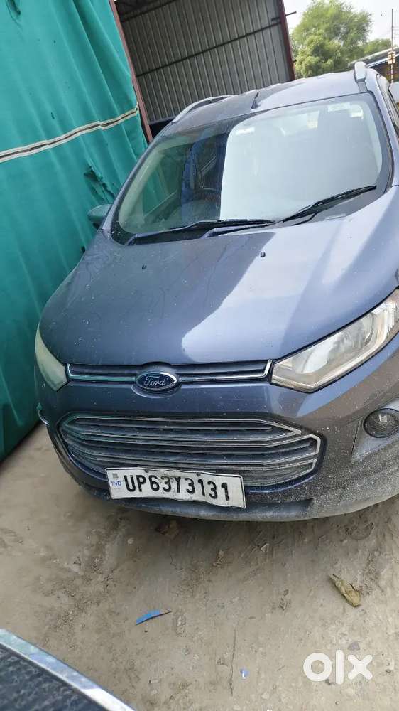 Ford Ecosport Diesel 2016