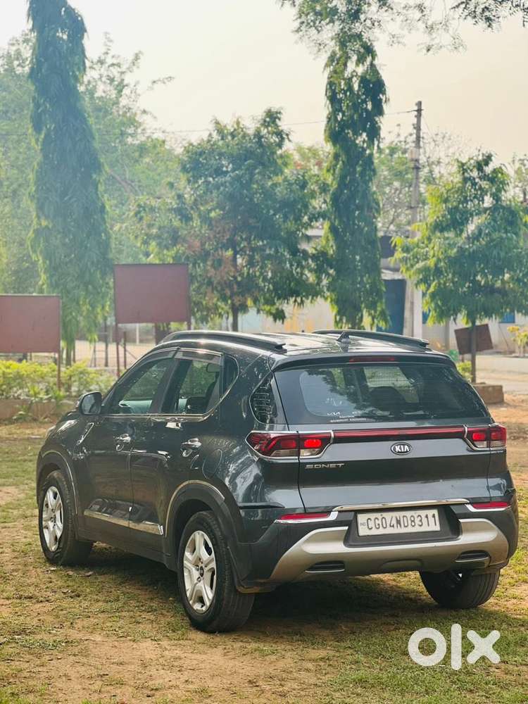 Kia Sonet Htk Plus, 2020, Diesel