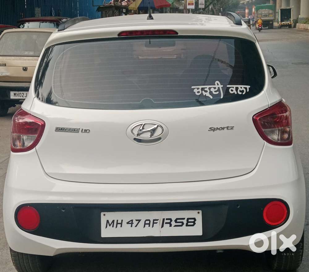 Hyundai Grand I10 [2017-2020] 1.2 Kappa Vtvt Sportz At, 2018, Petrol