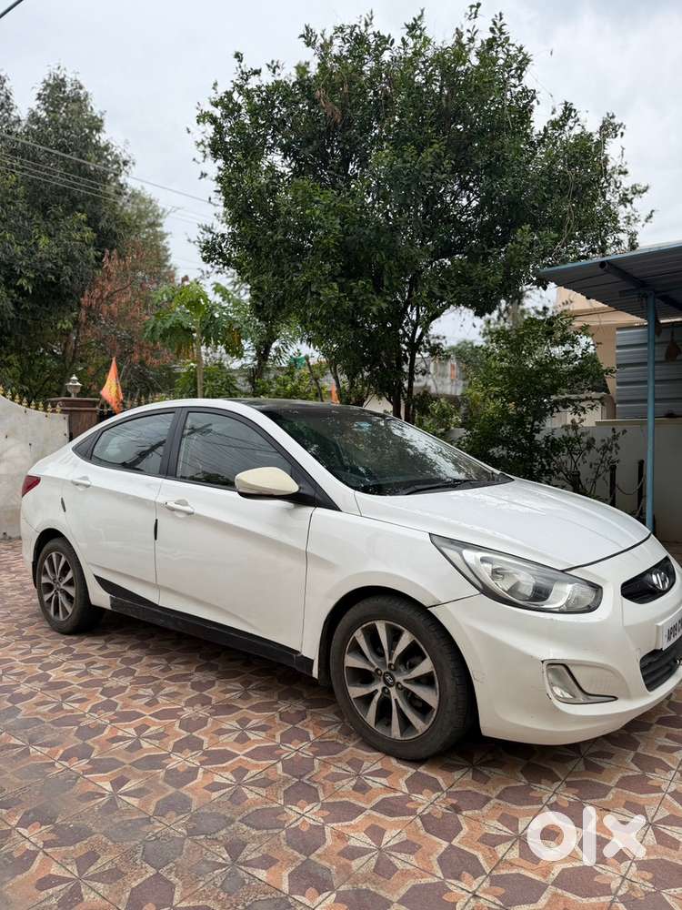 Hyundai Fluidic Verna 2014 Diesel