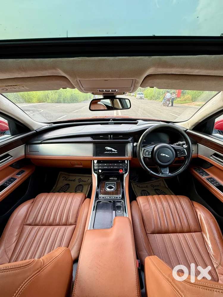 Jaguar Xf, 2017, Petrol