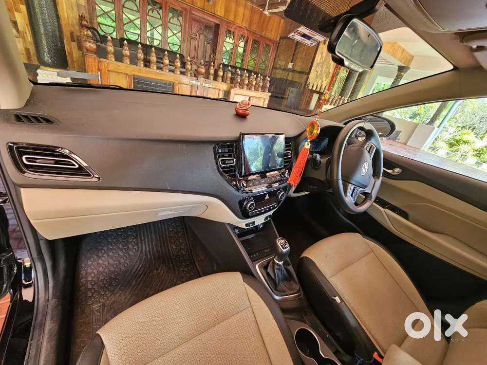 Low Km Run First Owner Hyundai Verna 2021 Full Option