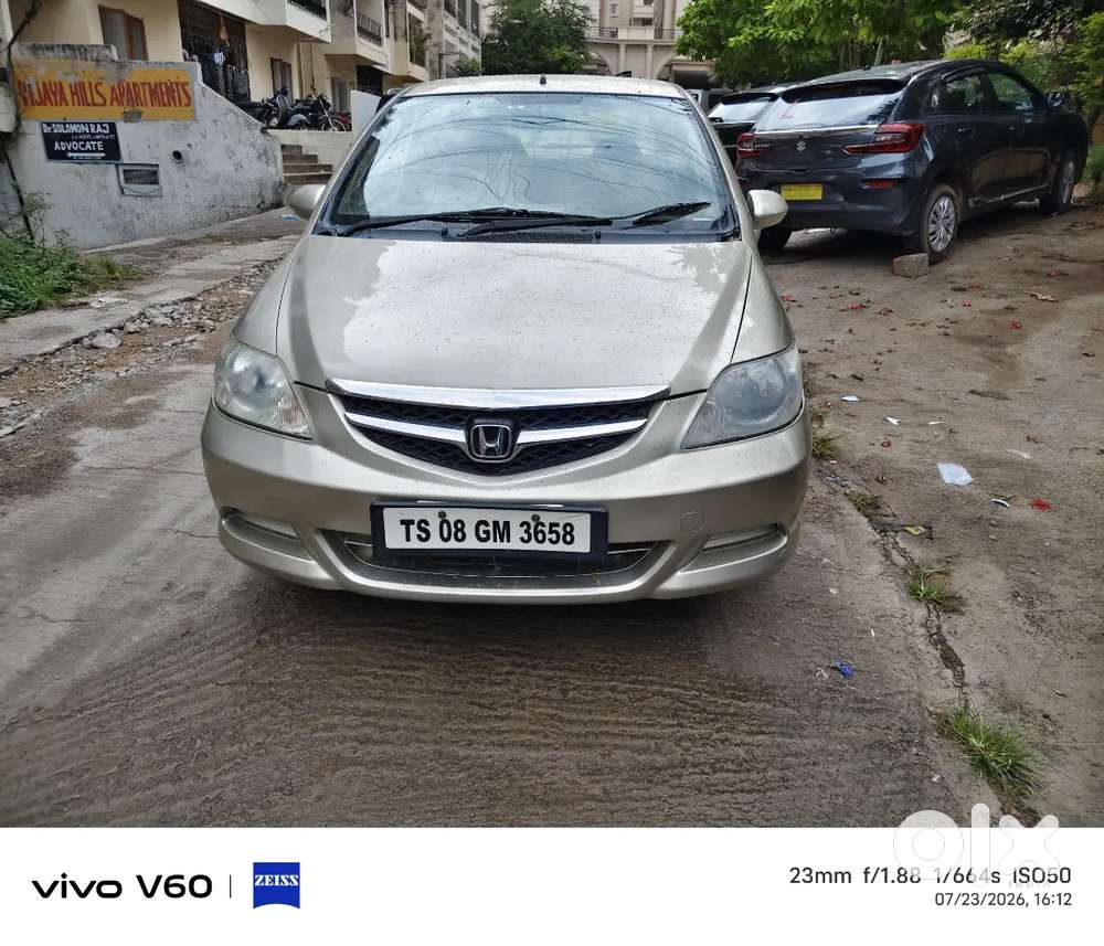 Honda City Zx 2006 Petrol Single Owner 2031 Valid