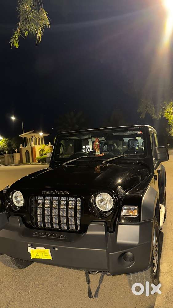 Mahindra Thar Diesel Manual 2016