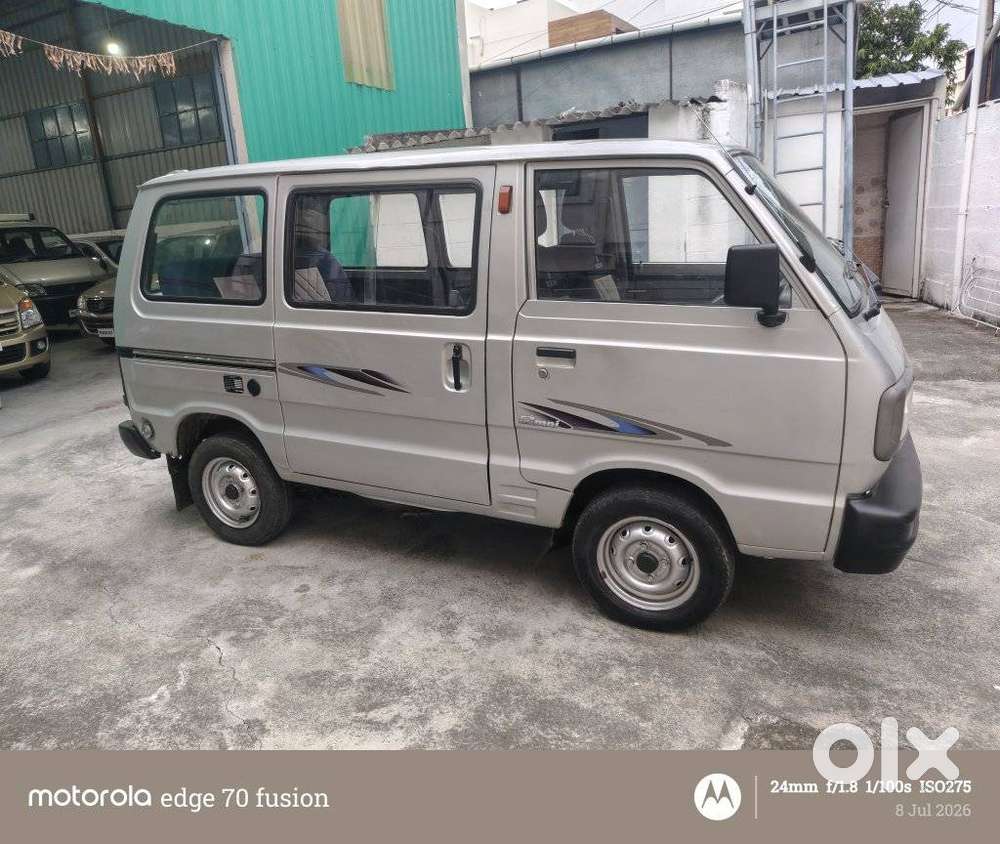 Maruti Suzuki Omni 0.8 E 8 Str Bsiv, 2011, Lpg