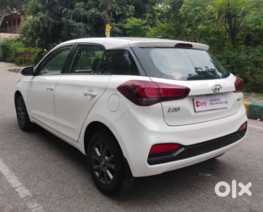 Hyundai I20 Sportz Plus Cvt, 2019, Petrol