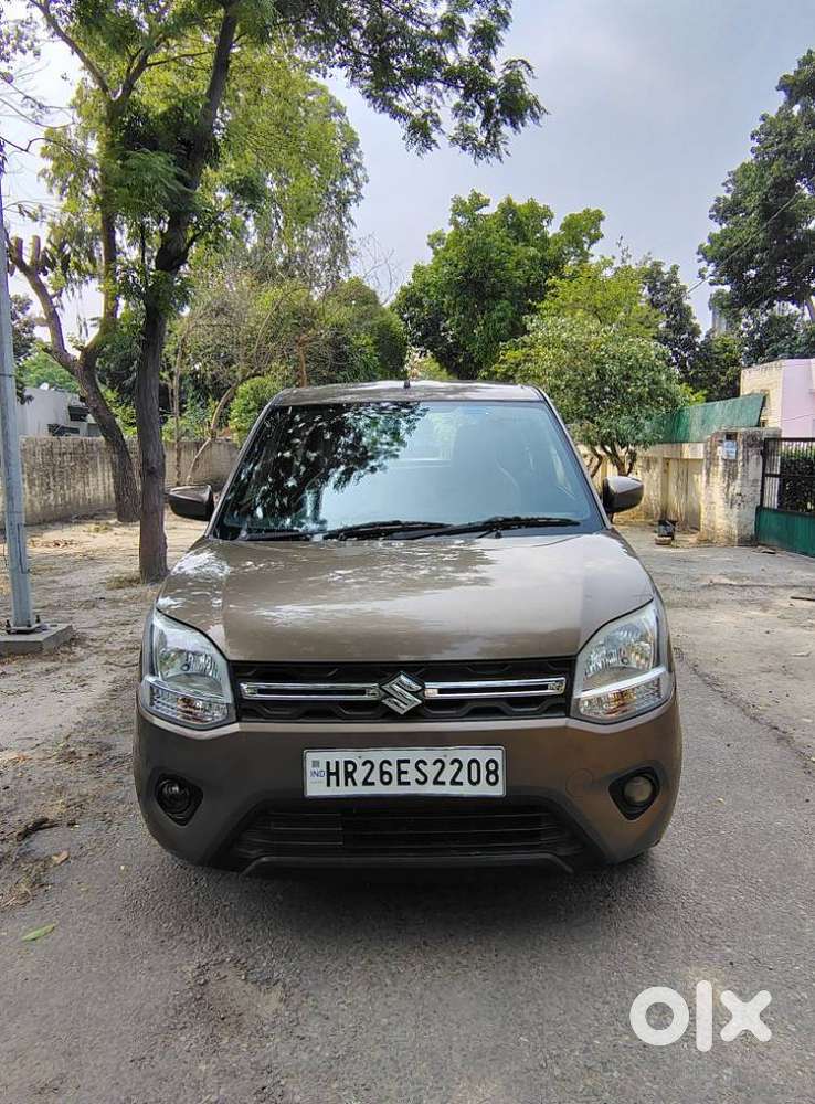Maruti Suzuki Wagon R Vxi 1.2, 2021, Petrol
