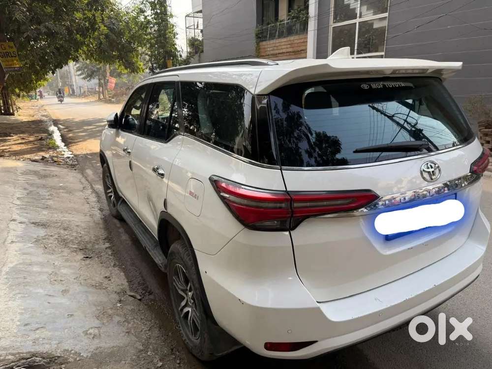 Toyota Fortuner Automatic 2022 Diesel With Brand New Tyres