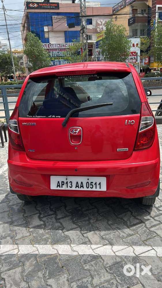 Hyundai I10 Sportz At, 2011, Petrol