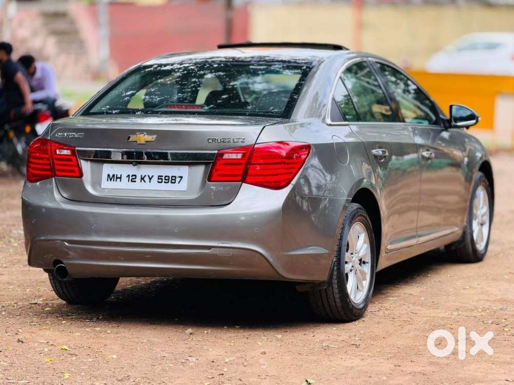Chevrolet Cruze Ltz At, 2014, Diesel