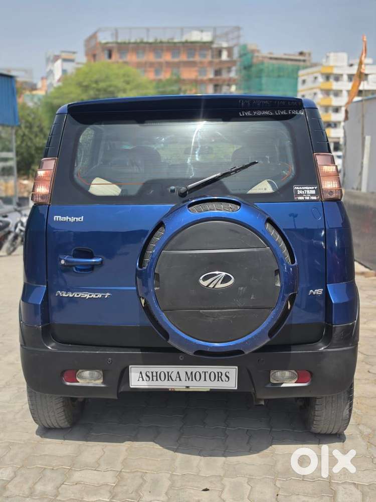 Mahindra Nuvosport N6, 2016, Diesel