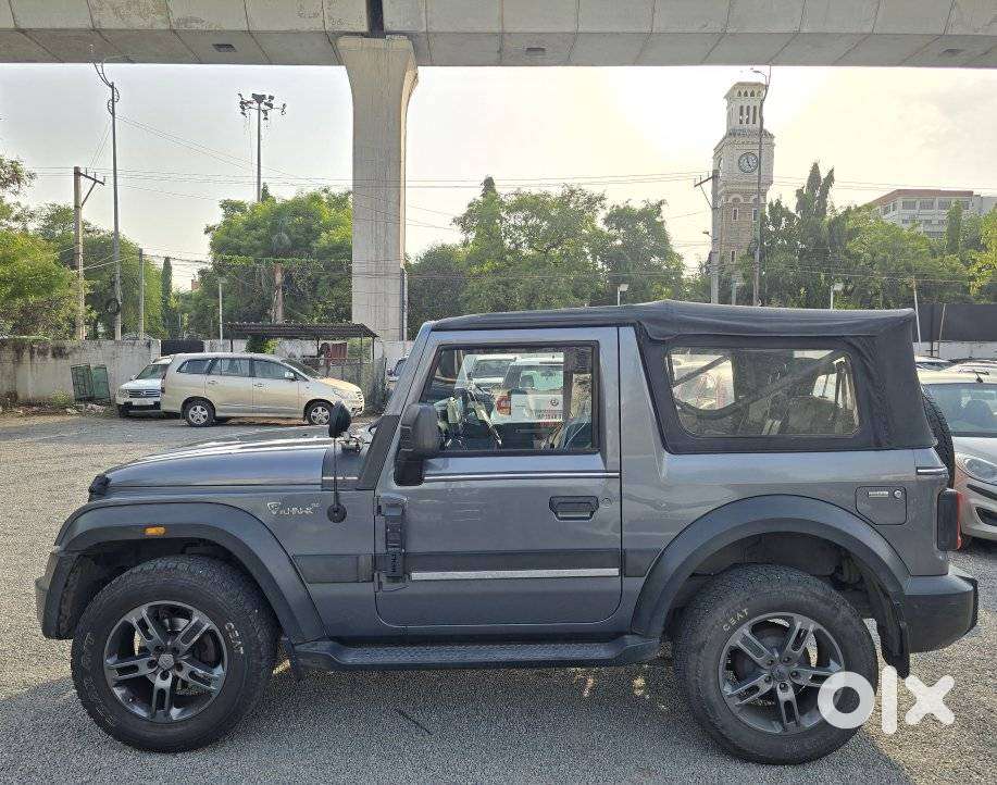Mahindra Thar Lx Convertible Top Diesel At 4wd, 2020, Diesel