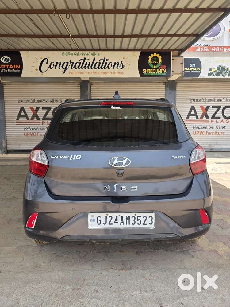 Hyundai Grand I10 Nios 2021 Car