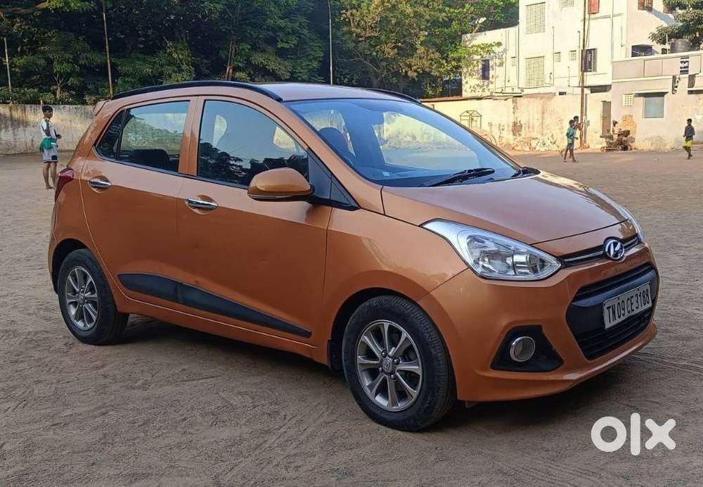 Hyundai Grand I10 2016-2017 Asta Option At, 2016, Petrol