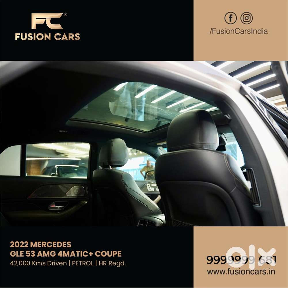 Mercedes-benz Amg Gle Coupe 53 4matic Plus, 2022, Petrol