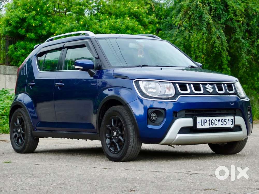 Maruti Suzuki Ignis 1.3 Amt Zeta, 2021, Petrol