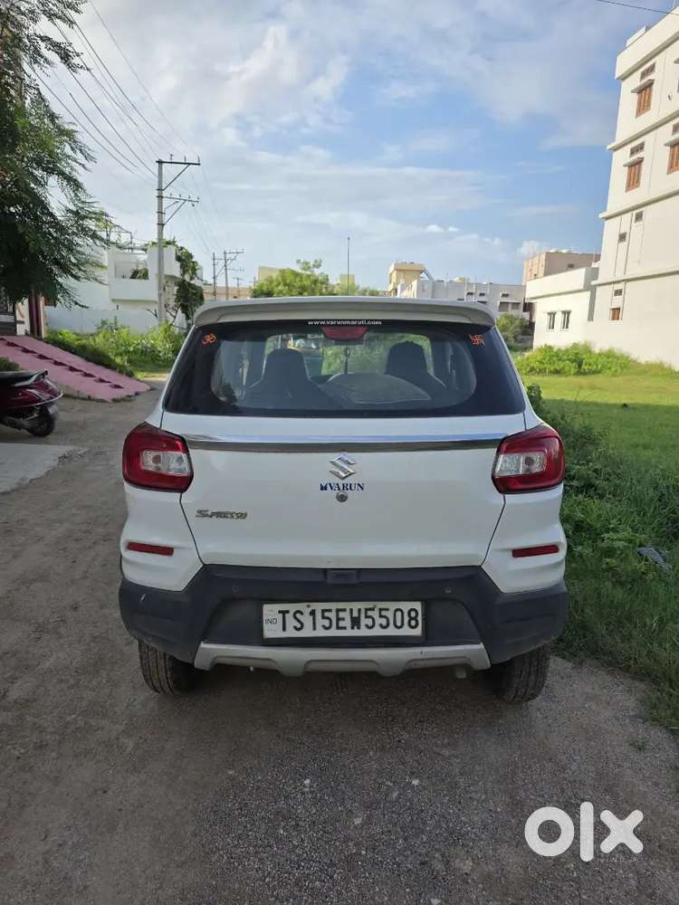 Maruti Suzuki S-presso 2019 Petrol Well Maintained
