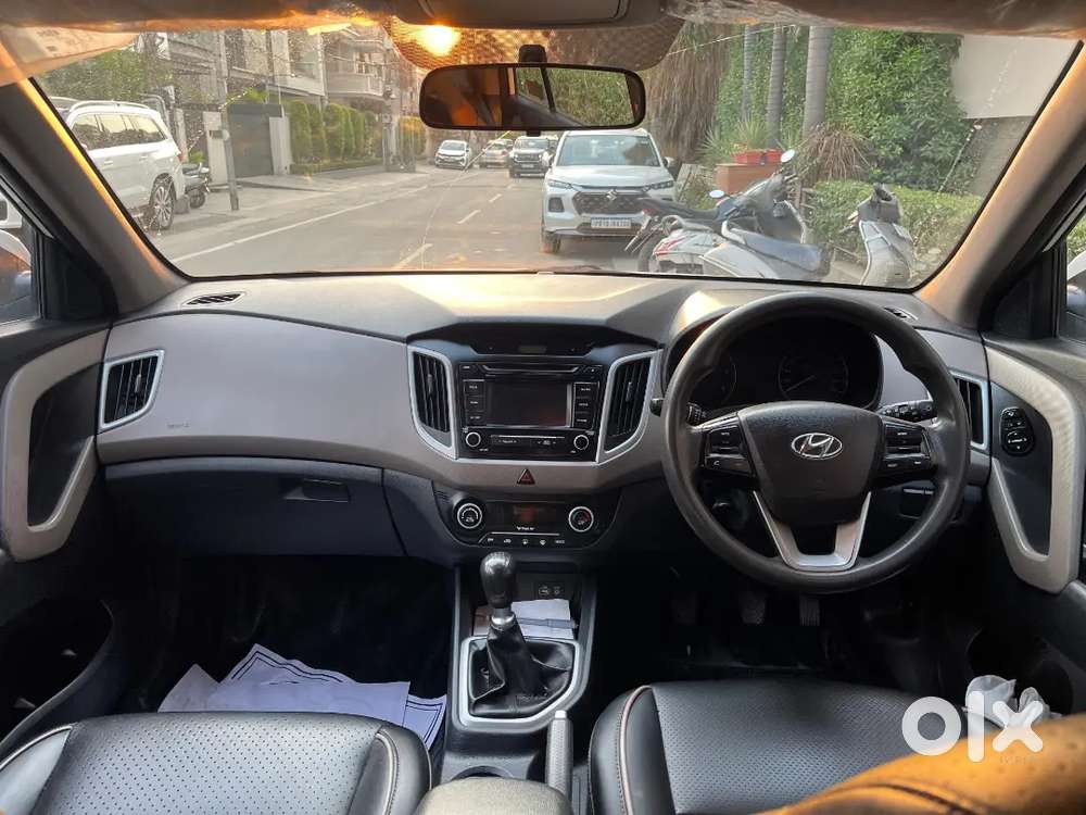 Hyundai Creta 2018 Diesel Well Maintained