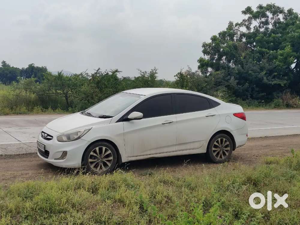 Hyundai Verna 2013 Diesel Well Maintained
