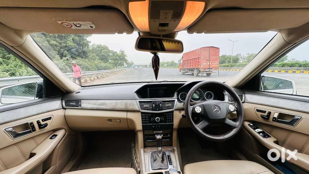 Mercedes-benz E-class 2010