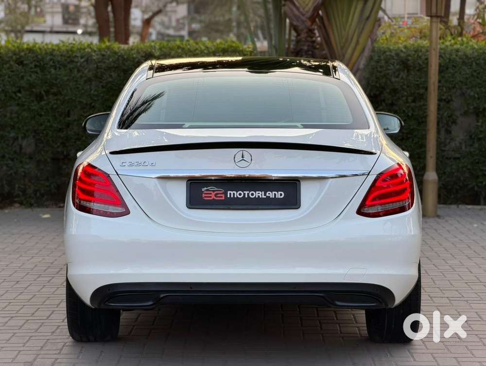 Mercedes-benz C-class 220 Edition C, 2018, Diesel