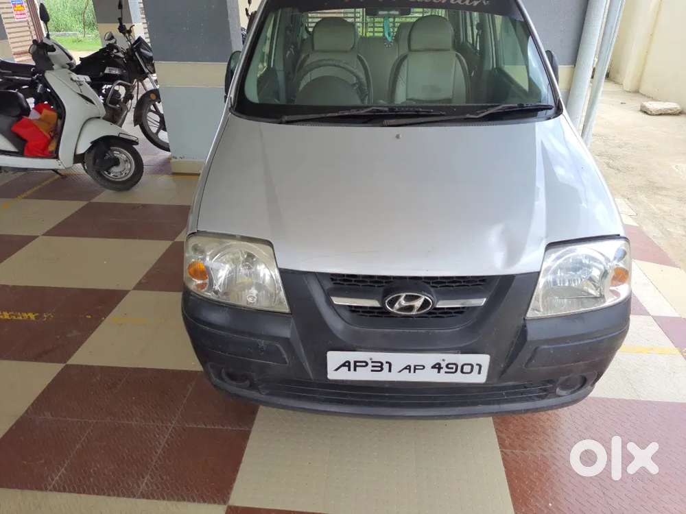 Hyundai New Santro 2006 Petrol 86755 Km Driven In Good Condition,