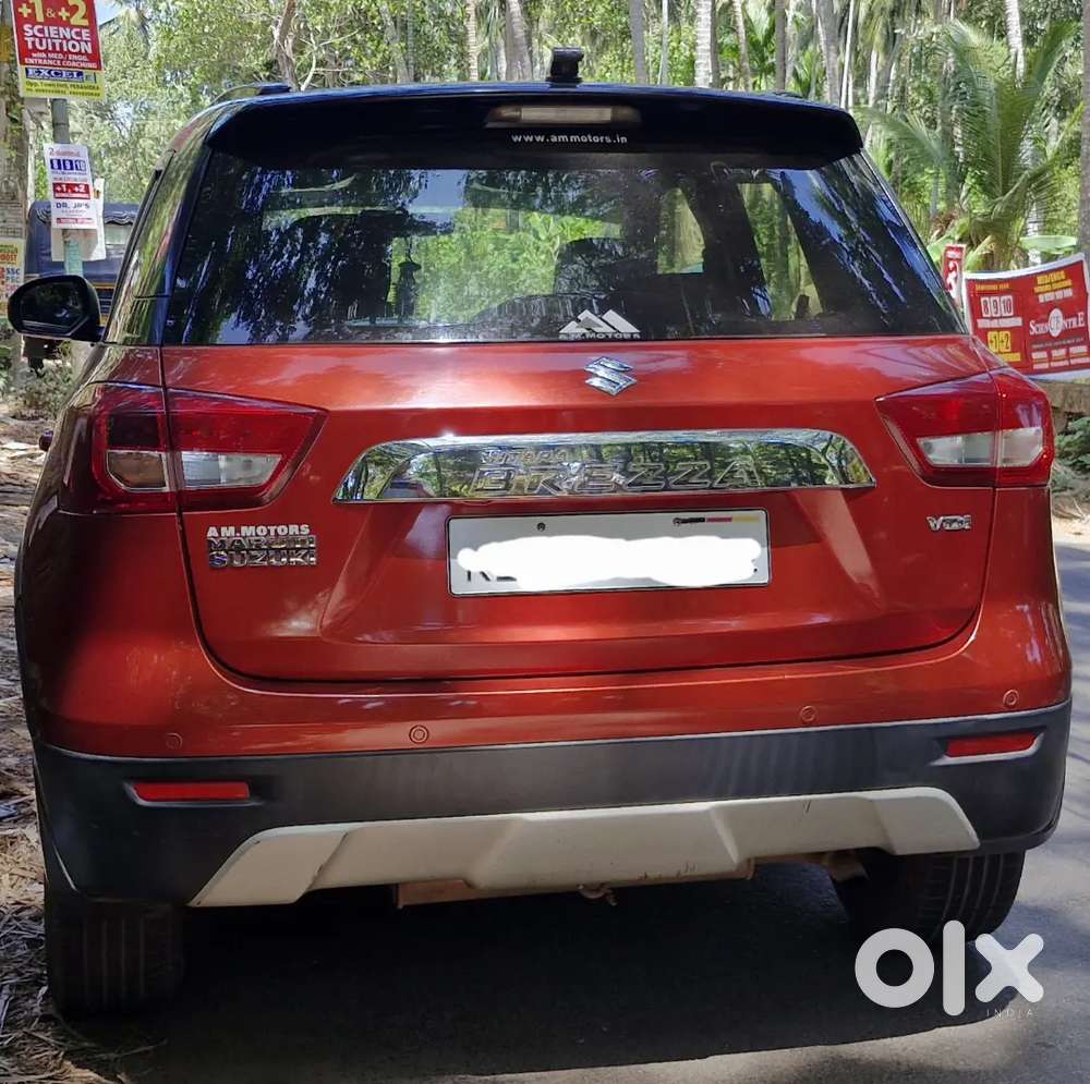 Maruti Suzuki Vitara Brezza 2017 Diesel Good Condition
