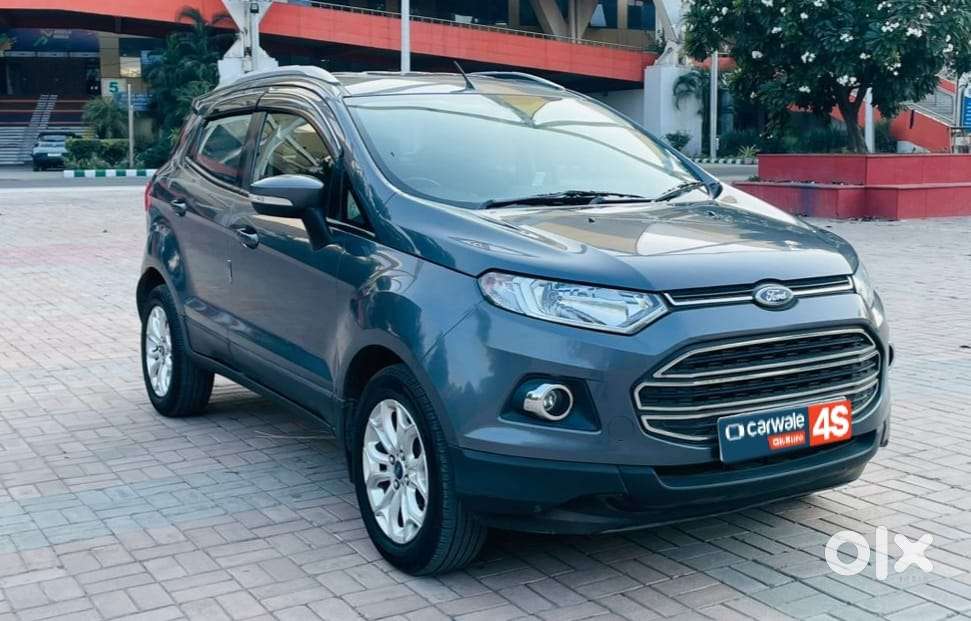 Ford Ecosport 1.5 Petrol Titanium, 2017, Petrol