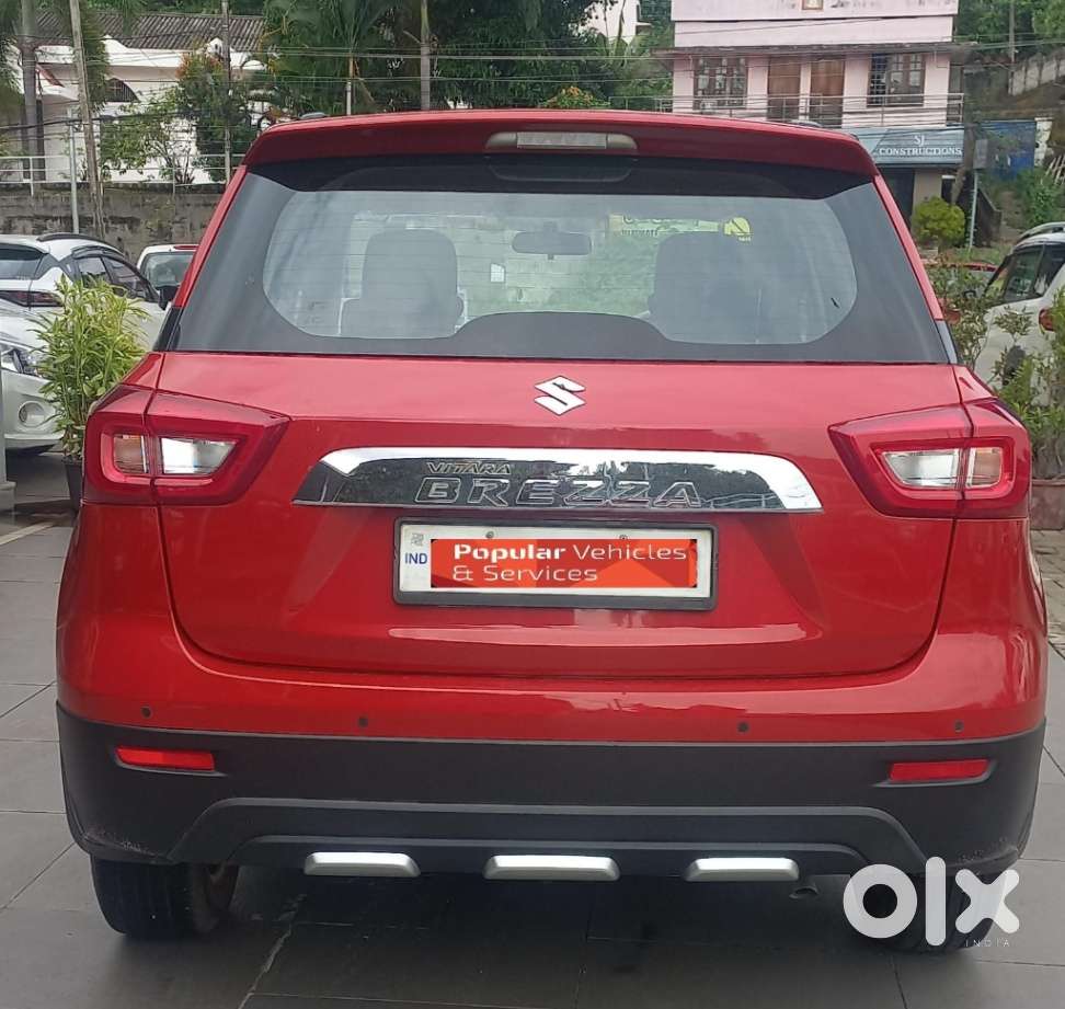 Maruti Suzuki Vitara Brezza 1.5 Vxi, 2021, Petrol