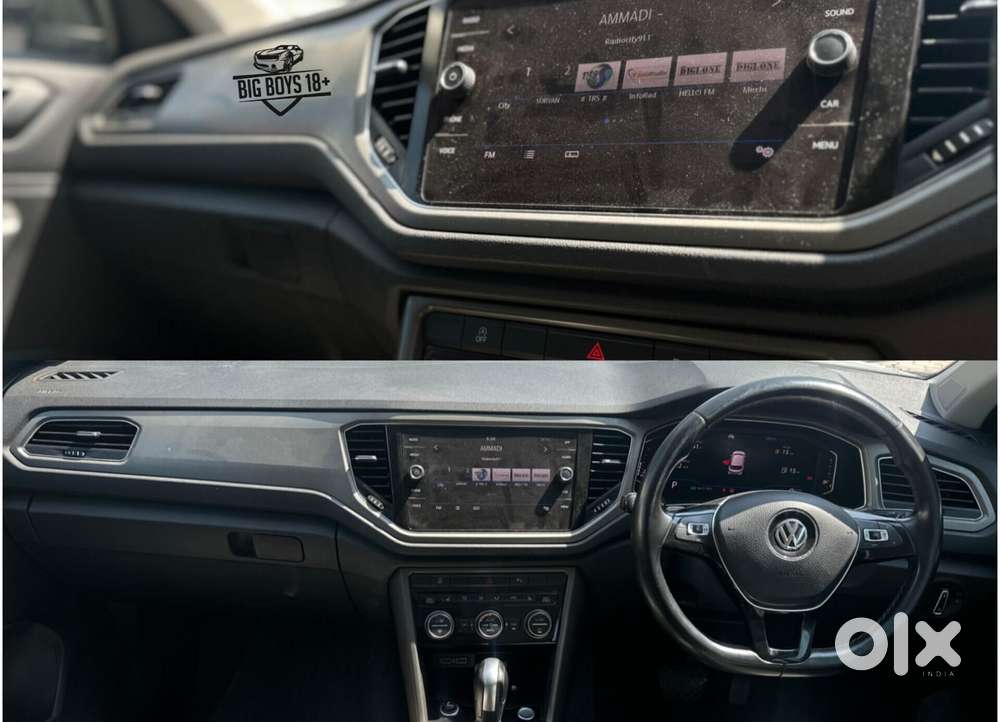 Volkswagen T-roc 1.5 Tsi Dsg, 2020, Petrol