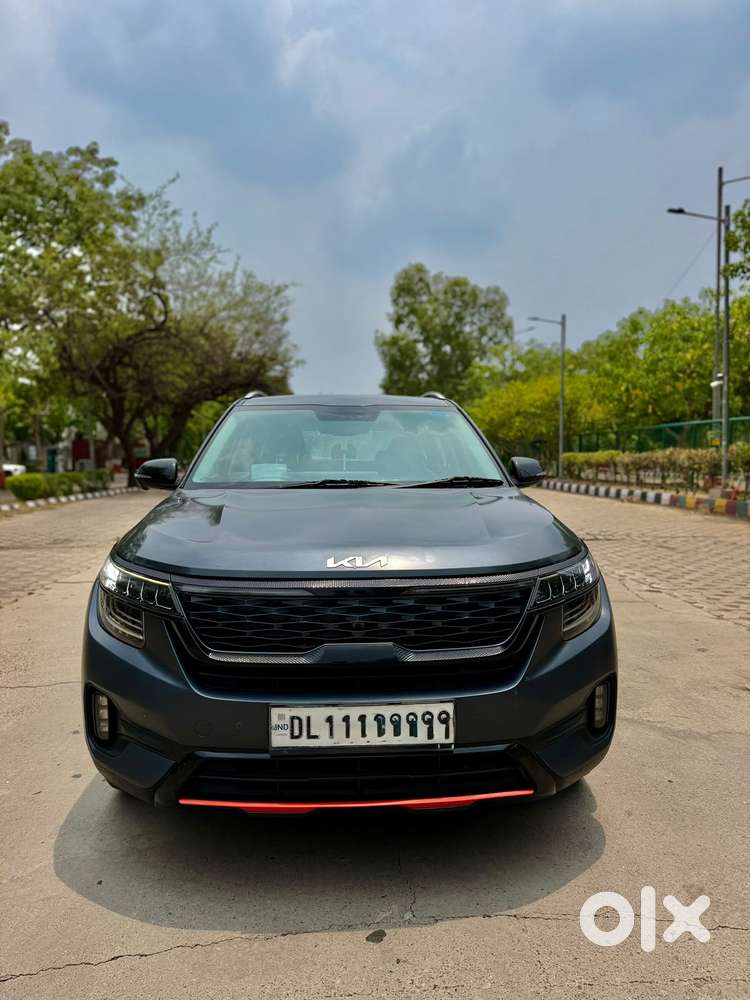 Kia Seltos 1.5 X-line Diesel At, 2022, Diesel