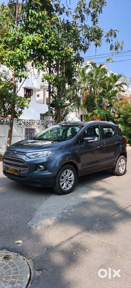 Ford Ecosport 1.5 Tdci Titanium Be, 2017, Diesel