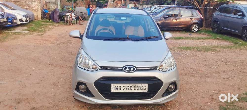 Hyundai Grand I10 2016-2017 Asta Option, 2016, Petrol