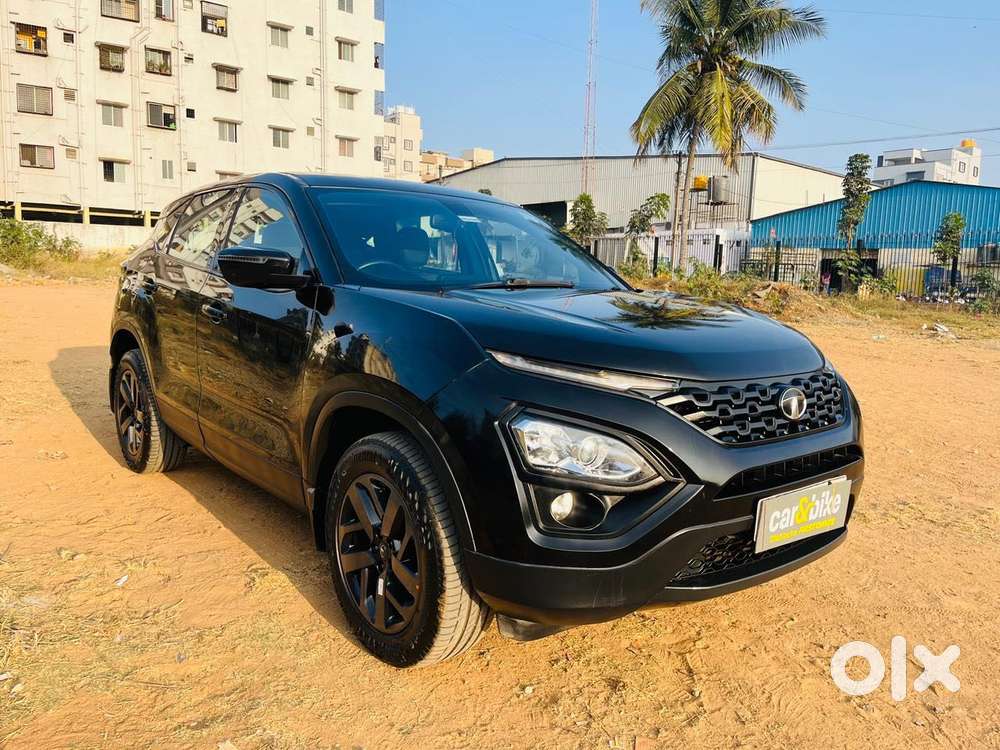 Tata Harrier Xza Plus Dark Edition, 2022, Diesel