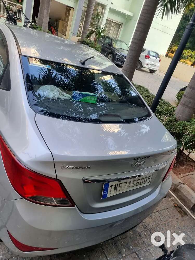 Hyundai Verna 1.6 2015
