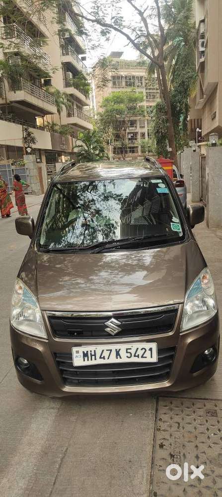 Maruti Suzuki Wagon R 1.0 Vxi (o) Amt, 2016, Petrol