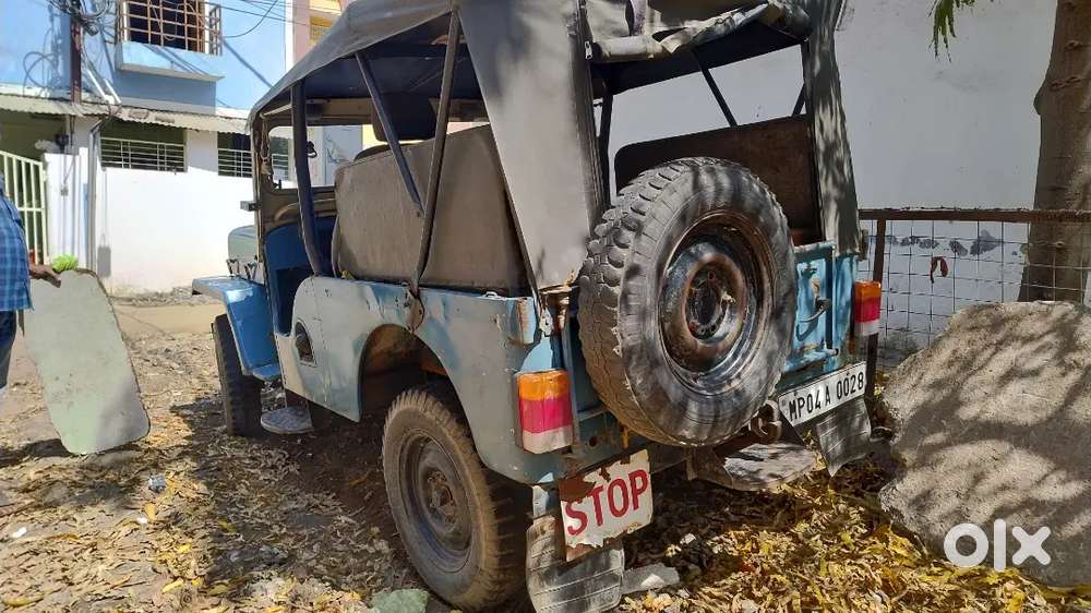 Mahindra Jeep 1996 Diesel Well Maintained
