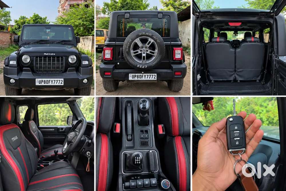 Mahindra Thar.e 2021