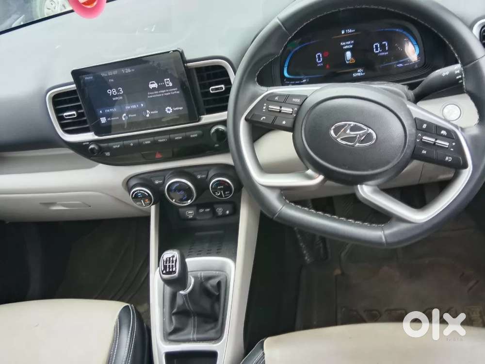 Hyundai Venue [2022-ongoing] 1.5 Crdi Sx, 2022, Diesel