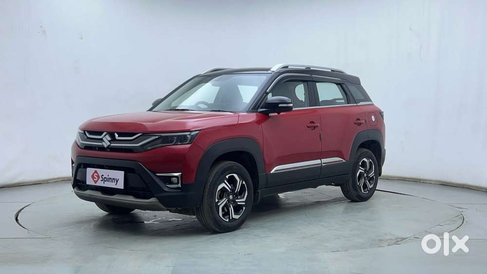 Maruti Suzuki Vitara Brezza 1.5 Zxi Plus At Dual Tone, 2024, Petrol