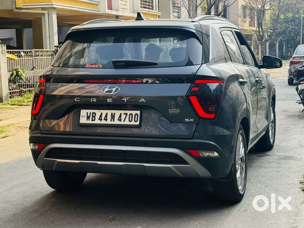 Hyundai Creta 1.5 Mpi Sx Petrol Ivt, 2022, Petrol