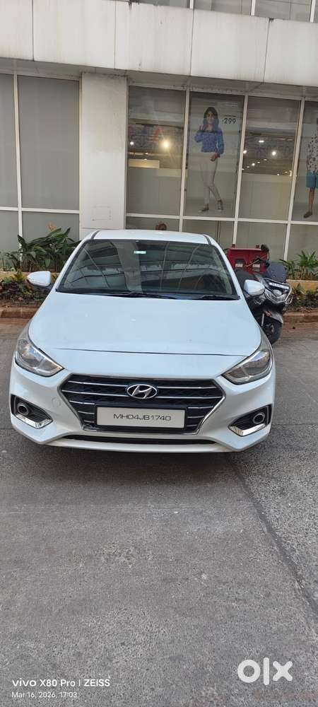 Hyundai Verna Crdi 1.6 Ex, 2017, Diesel