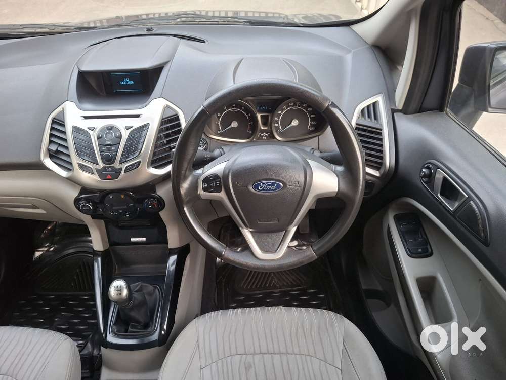 Ford Ecosport 1.5 Ti Vct Mt Titanium Be, 2016, Petrol