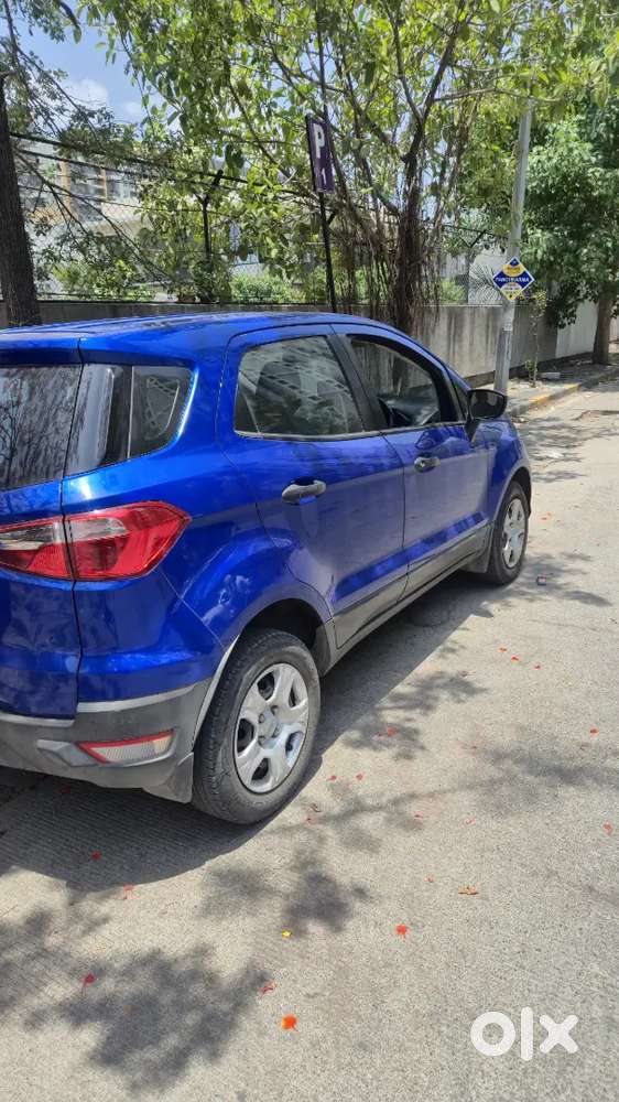 Ford Ecosport 2017 Petrol Manual Pune Rto
